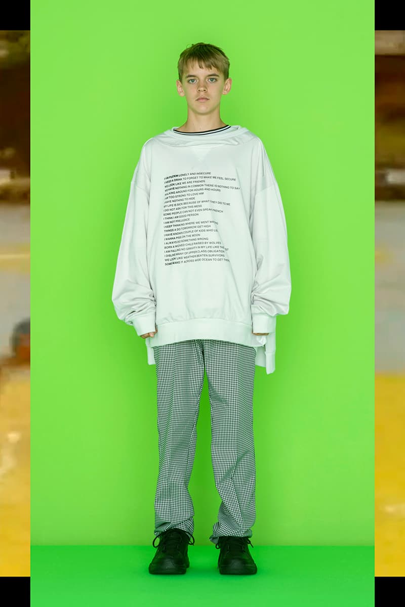Neon Sign Spring Summer Lookbook fashion japan style hypebeast tokyo sportswear athletics sports baggy