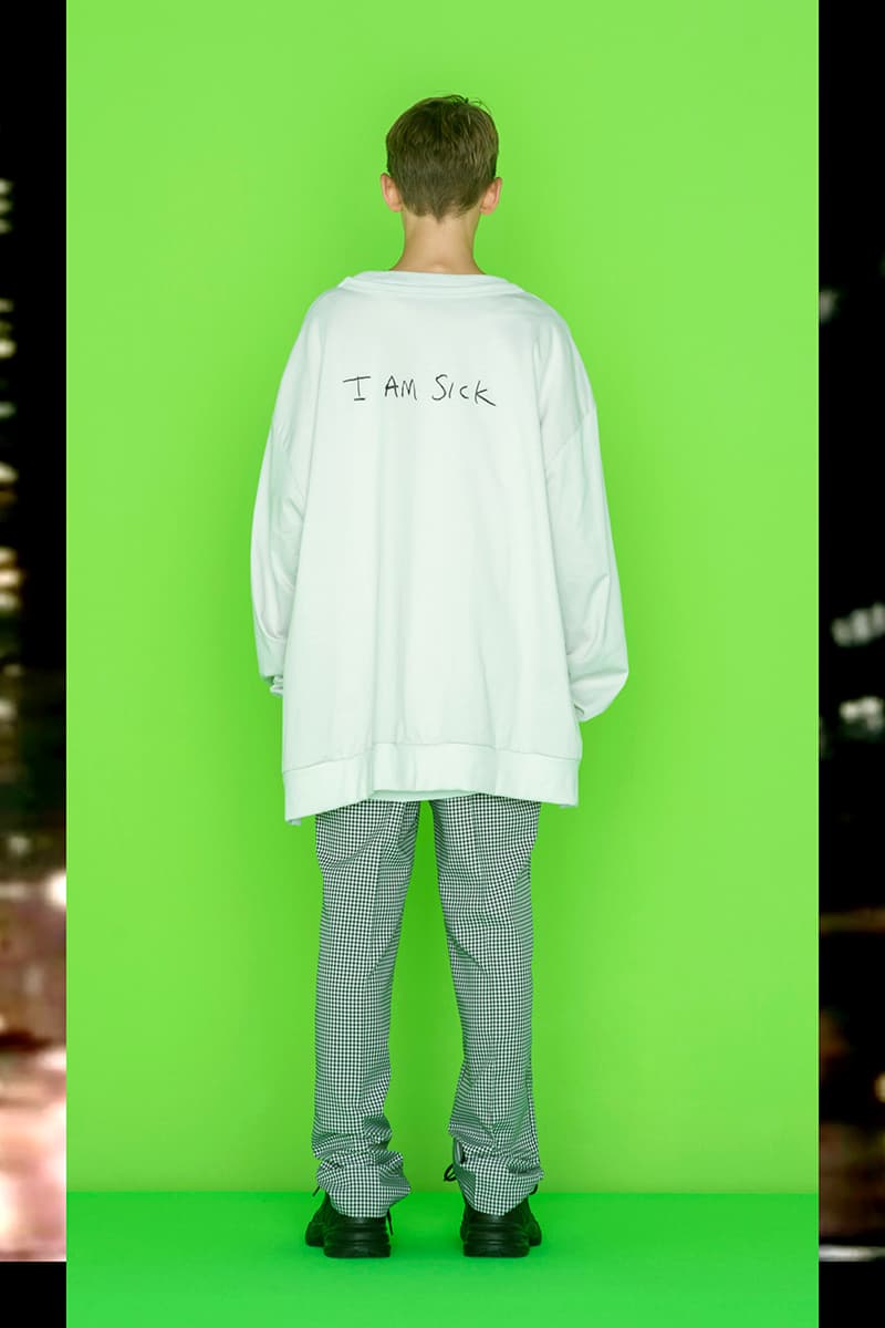 Neon Sign Spring Summer Lookbook fashion japan style hypebeast tokyo sportswear athletics sports baggy