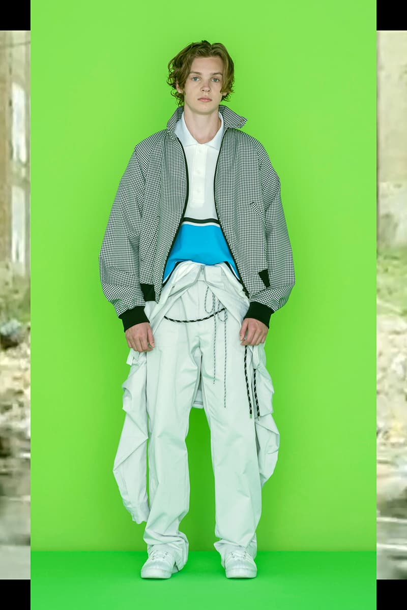 Neon Sign Spring Summer Lookbook fashion japan style hypebeast tokyo sportswear athletics sports baggy 