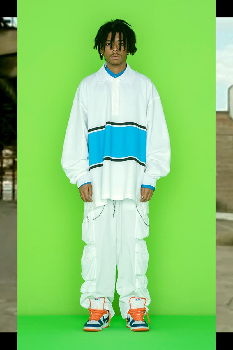 Neon Sign Spring Summer Lookbook fashion japan style hypebeast tokyo sportswear athletics sports baggy