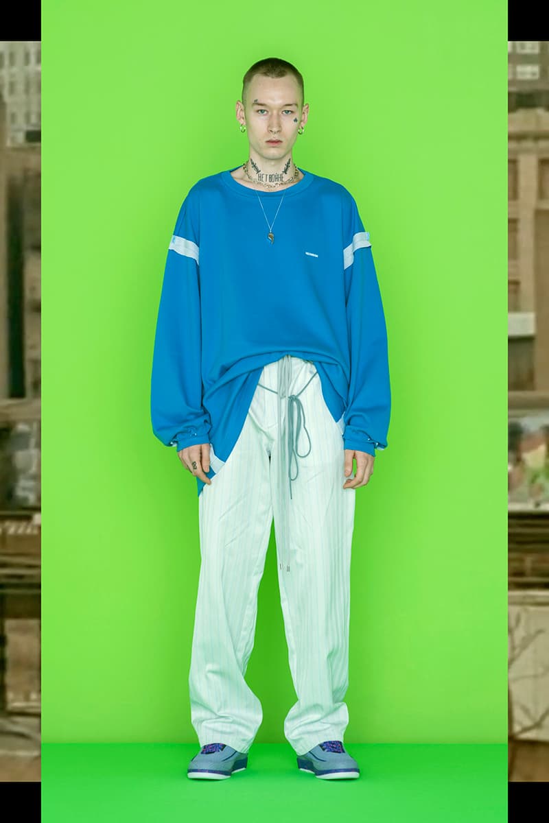 Neon Sign Spring Summer Lookbook fashion japan style hypebeast tokyo sportswear athletics sports baggy