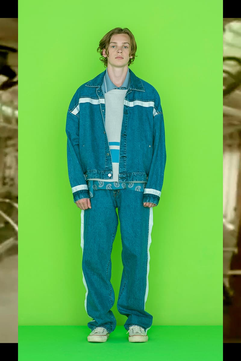 Neon Sign Spring Summer Lookbook fashion japan style hypebeast tokyo sportswear athletics sports baggy 