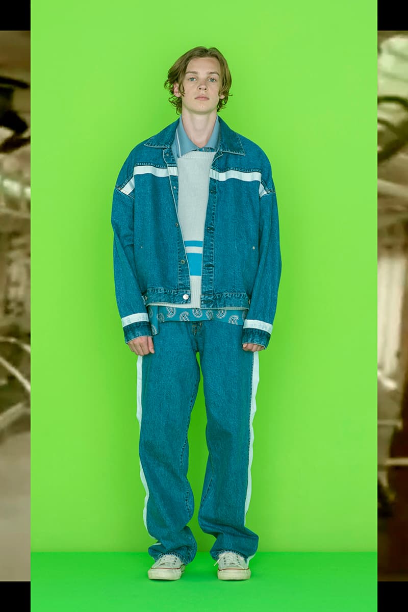 Neon Sign Spring Summer Lookbook fashion japan style hypebeast tokyo sportswear athletics sports baggy