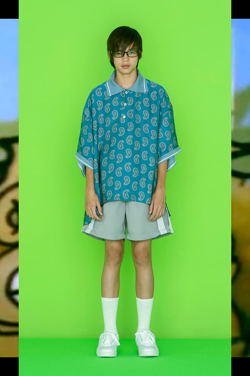 Neon Sign Spring Summer Lookbook fashion japan style hypebeast tokyo sportswear athletics sports baggy