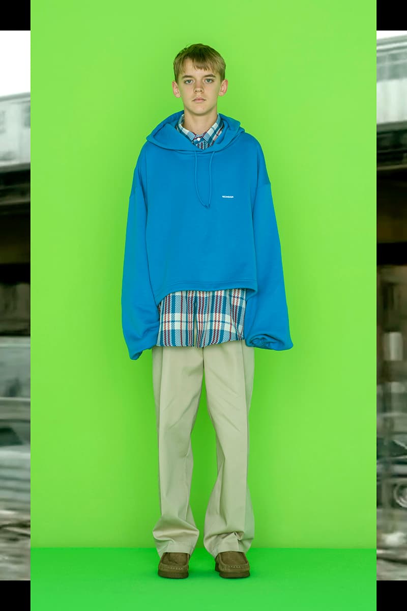 Neon Sign Spring Summer Lookbook fashion japan style hypebeast tokyo sportswear athletics sports baggy 