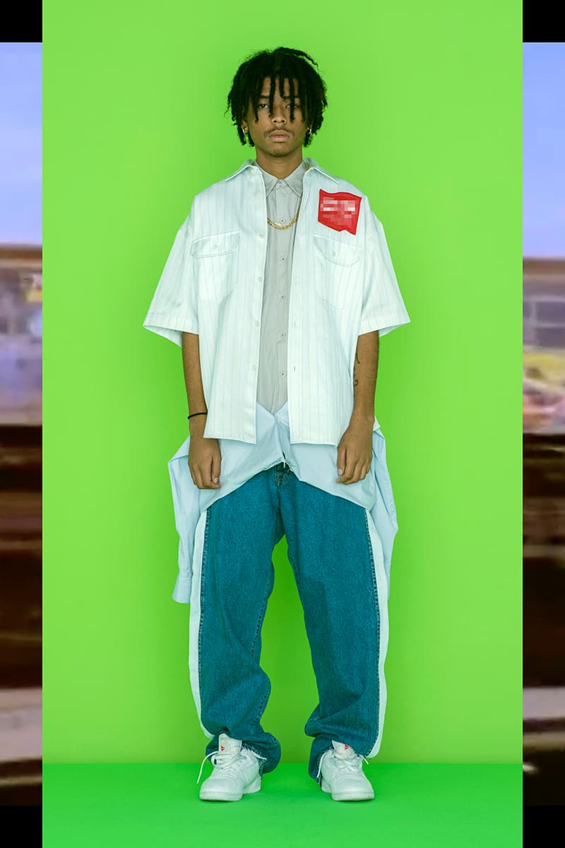 Neon Sign Spring Summer Lookbook fashion japan style hypebeast tokyo sportswear athletics sports baggy