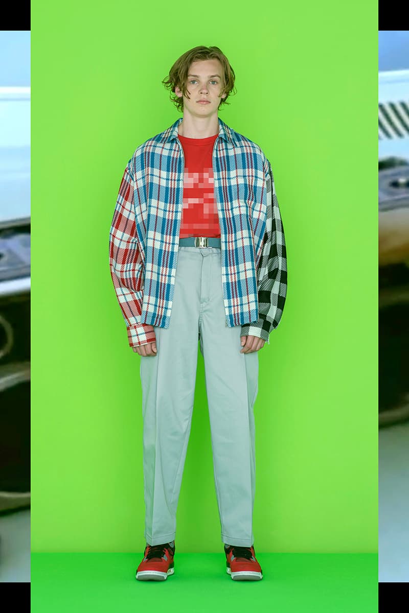 Neon Sign Spring Summer Lookbook fashion japan style hypebeast tokyo sportswear athletics sports baggy