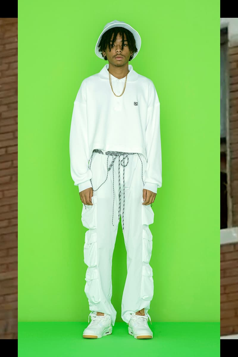 Neon Sign Spring Summer Lookbook fashion japan style hypebeast tokyo sportswear athletics sports baggy