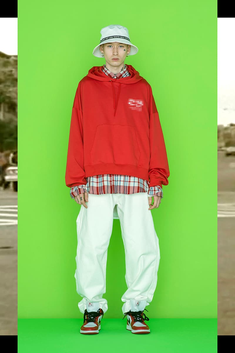 Neon Sign Spring Summer Lookbook fashion japan style hypebeast tokyo sportswear athletics sports baggy