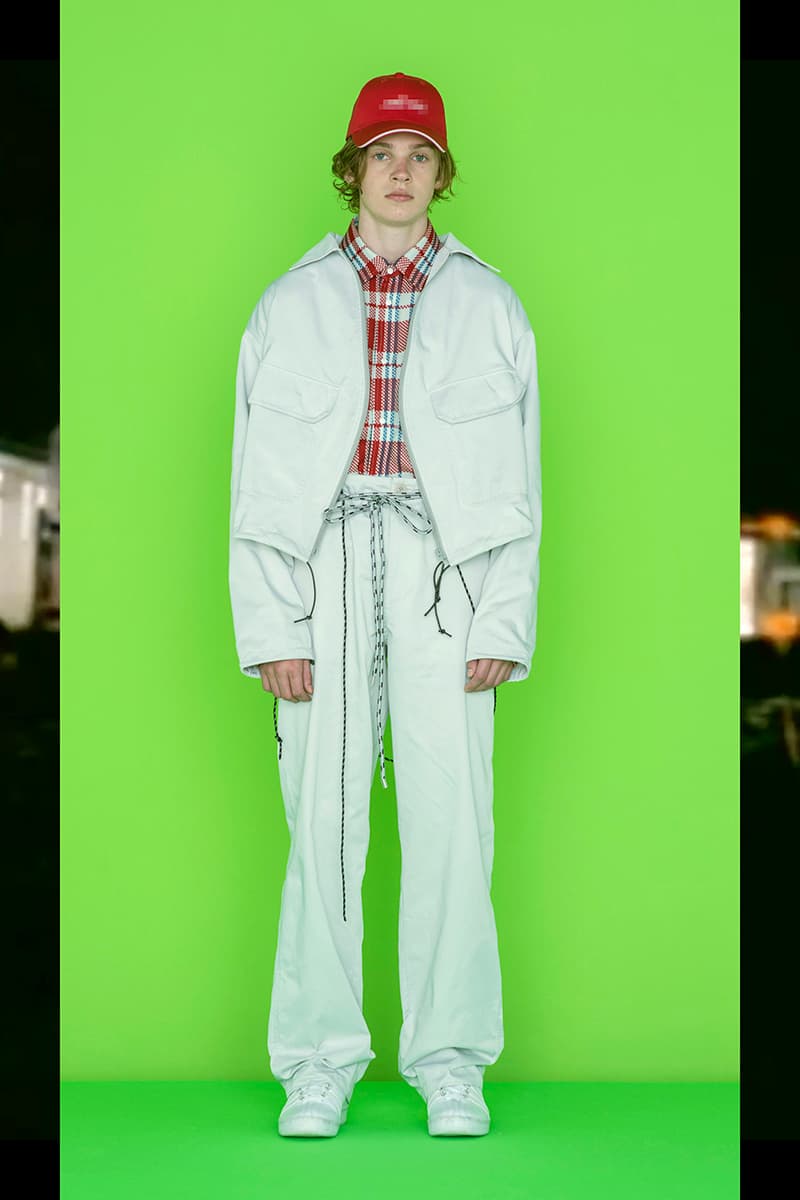 Neon Sign Spring Summer Lookbook fashion japan style hypebeast tokyo sportswear athletics sports baggy