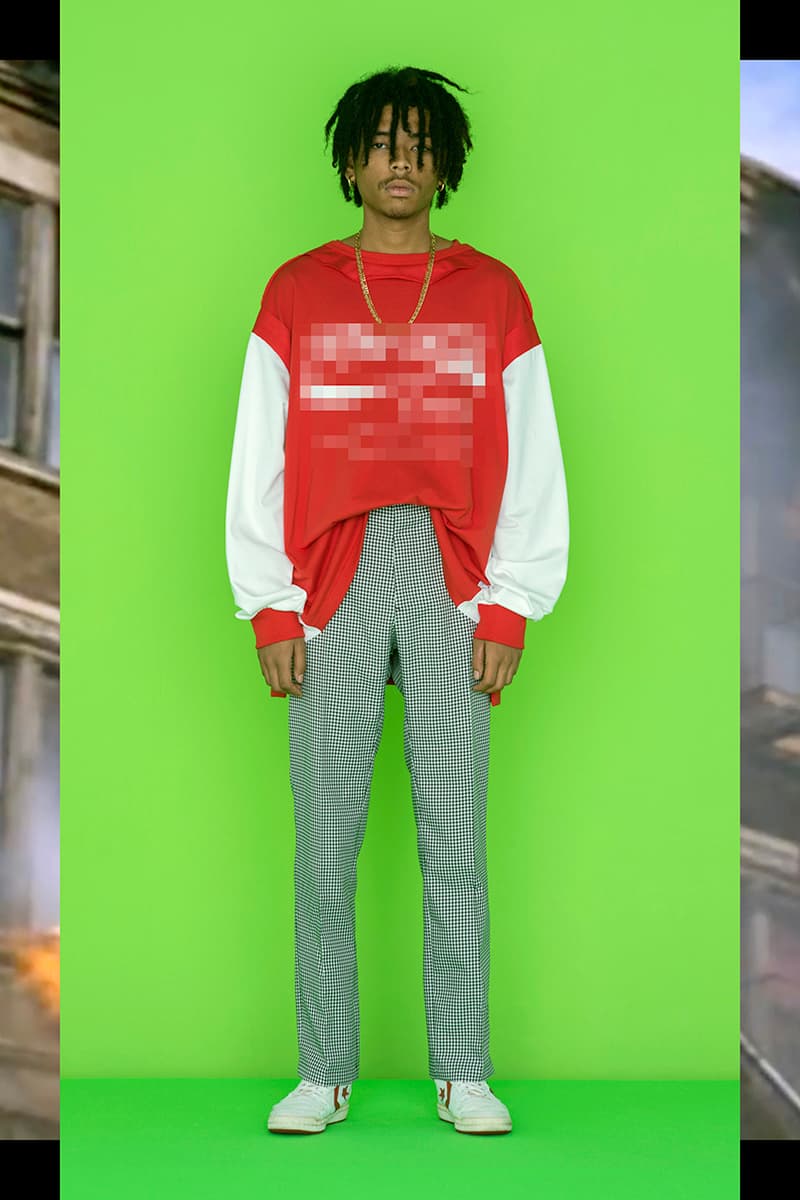 Neon Sign Spring Summer Lookbook fashion japan style hypebeast tokyo sportswear athletics sports baggy
