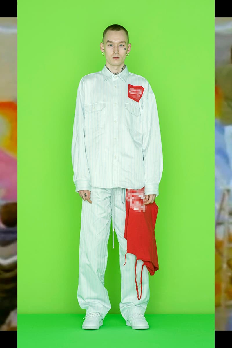 Neon Sign Spring Summer Lookbook fashion japan style hypebeast tokyo sportswear athletics sports baggy