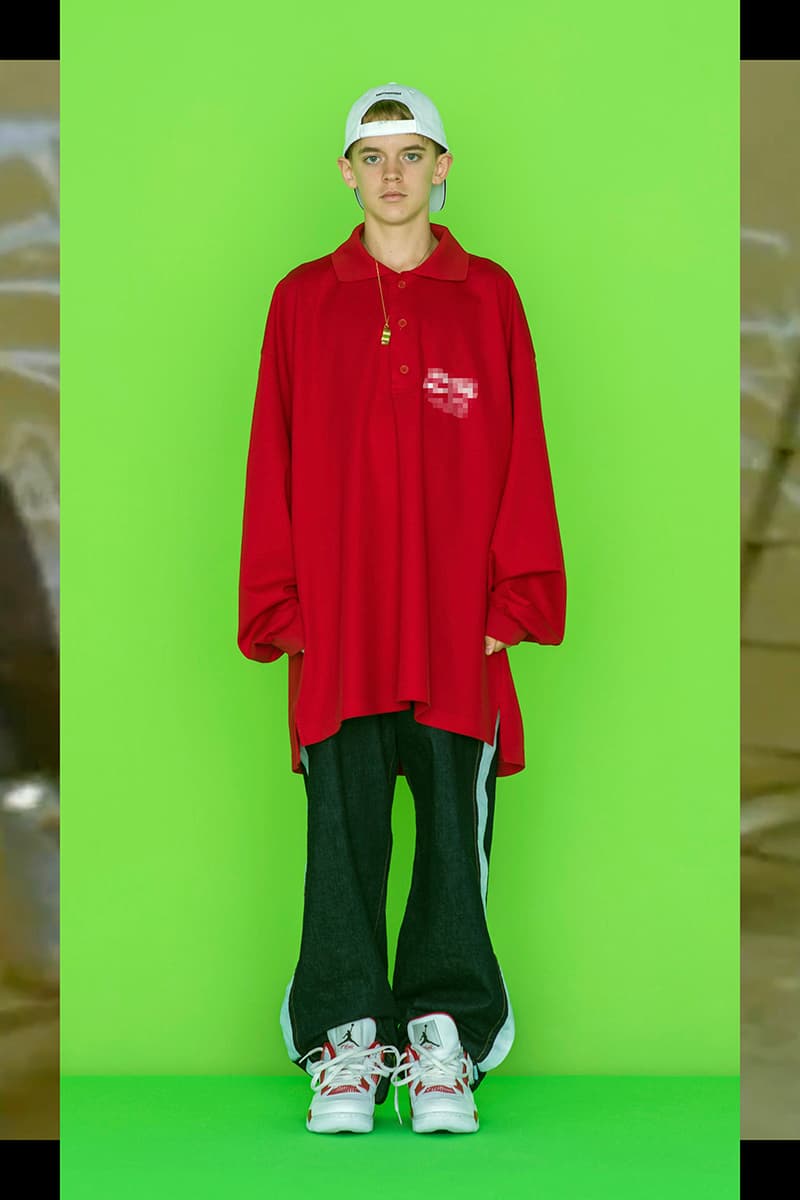 Neon Sign Spring Summer Lookbook fashion japan style hypebeast tokyo sportswear athletics sports baggy