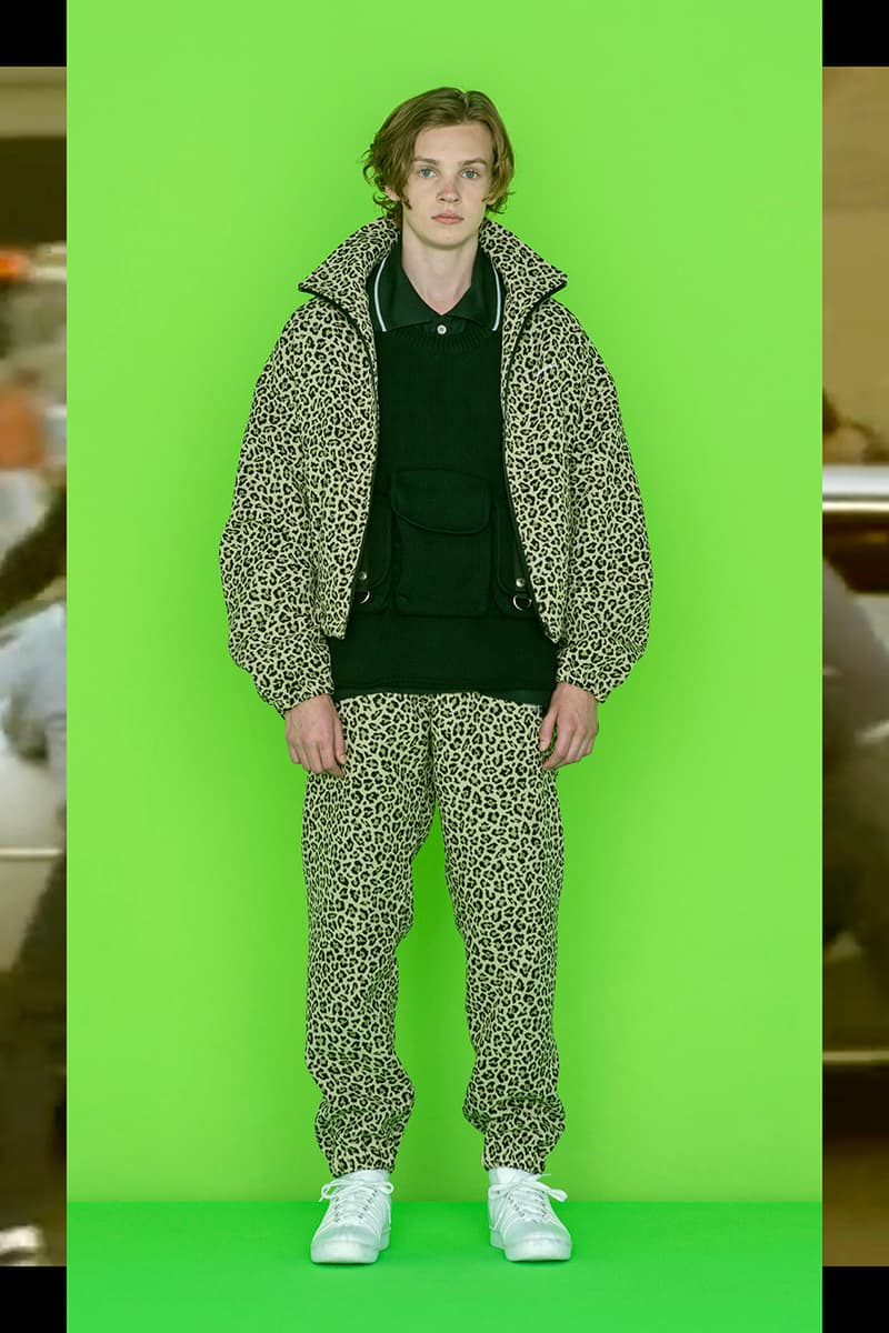 Neon Sign Spring Summer Lookbook fashion japan style hypebeast tokyo sportswear athletics sports baggy