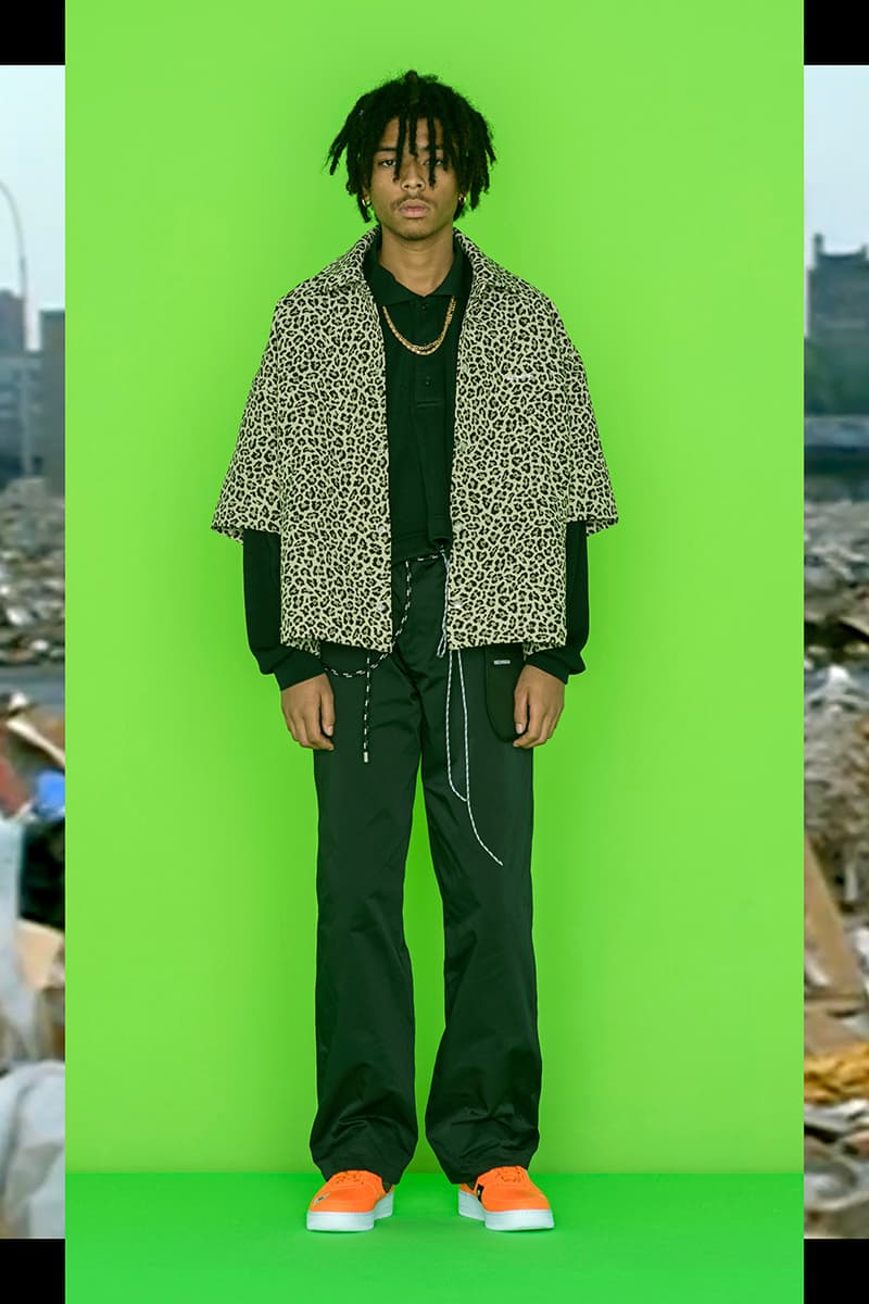 Neon Sign Spring Summer Lookbook fashion japan style hypebeast tokyo sportswear athletics sports baggy