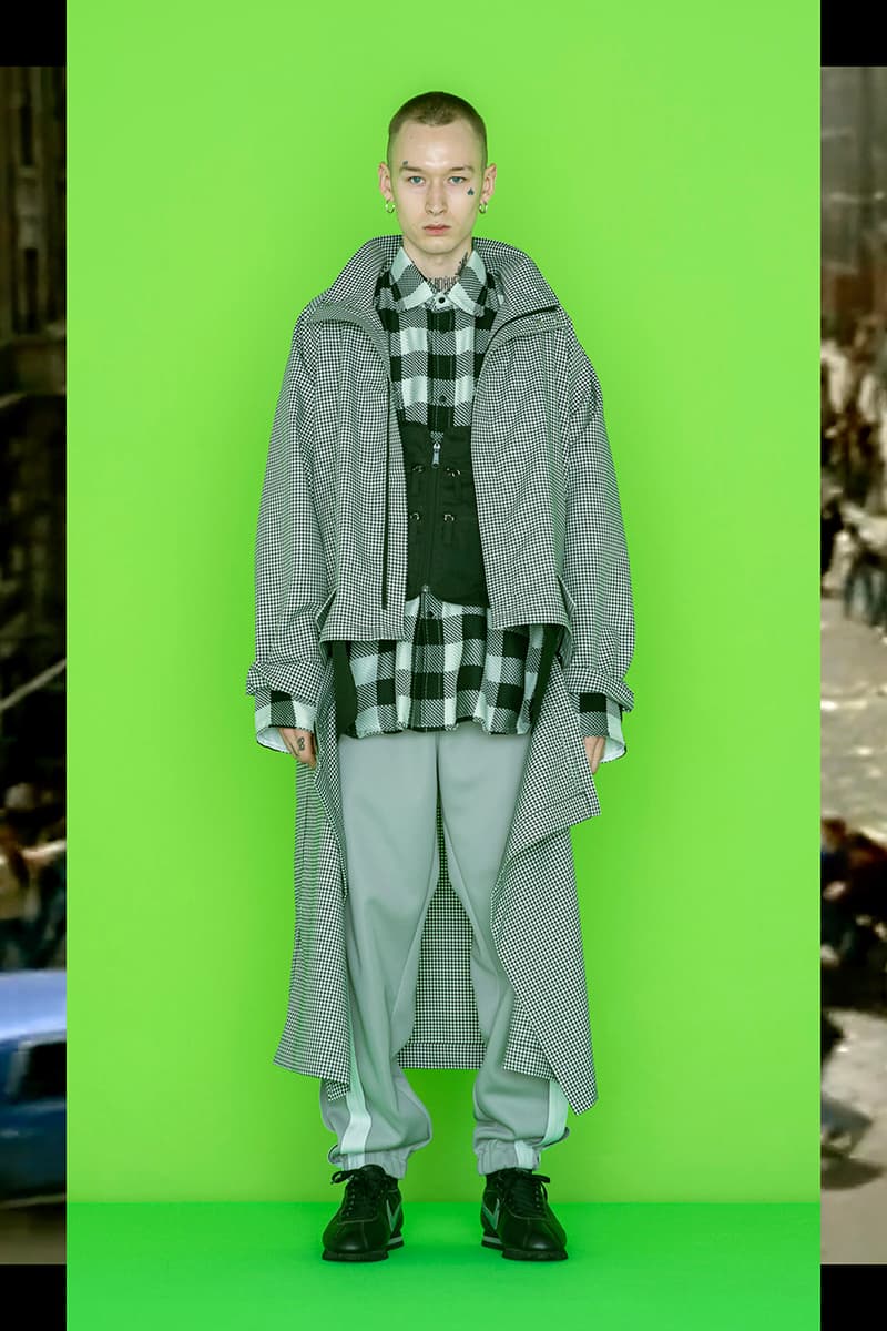 Neon Sign Spring Summer Lookbook fashion japan style hypebeast tokyo sportswear athletics sports baggy