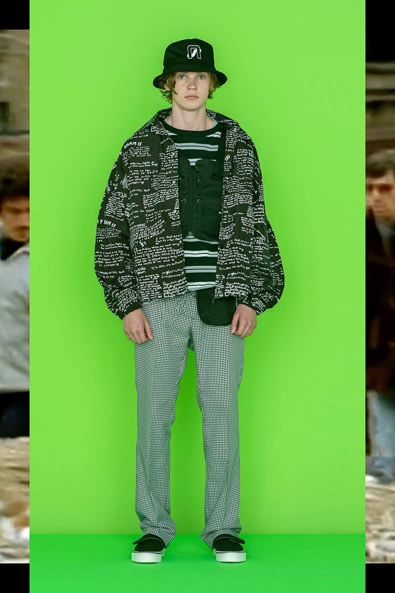 Neon Sign Spring Summer Lookbook fashion japan style hypebeast tokyo sportswear athletics sports baggy