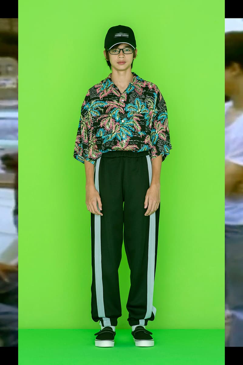 Neon Sign Spring Summer Lookbook fashion japan style hypebeast tokyo sportswear athletics sports baggy