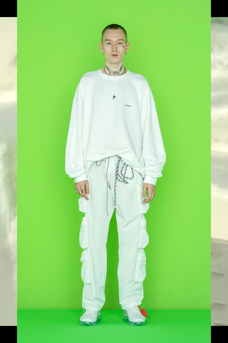 Neon Sign Spring Summer Lookbook fashion japan style hypebeast tokyo sportswear athletics sports baggy