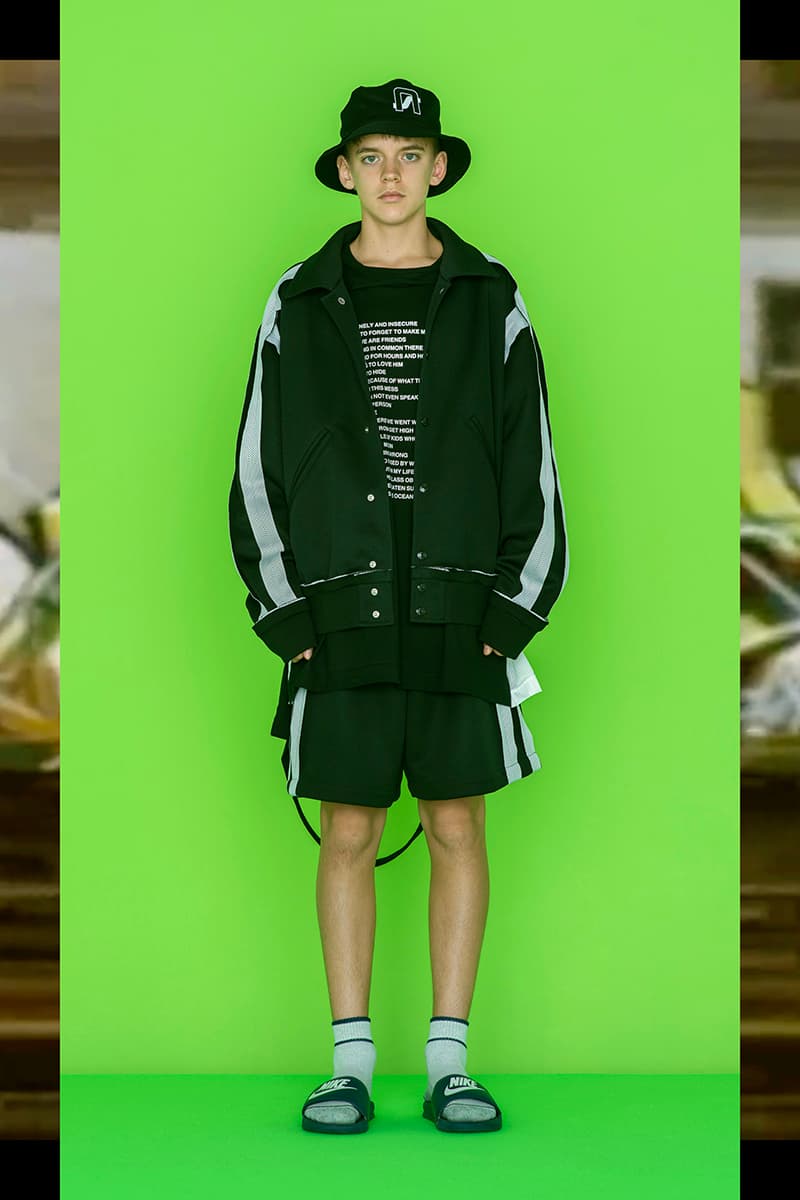 Neon Sign Spring Summer Lookbook fashion japan style hypebeast tokyo sportswear athletics sports baggy 