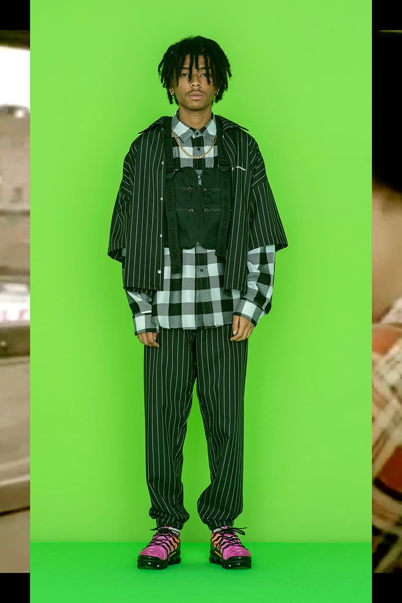 Neon Sign Spring Summer Lookbook fashion japan style hypebeast tokyo sportswear athletics sports baggy