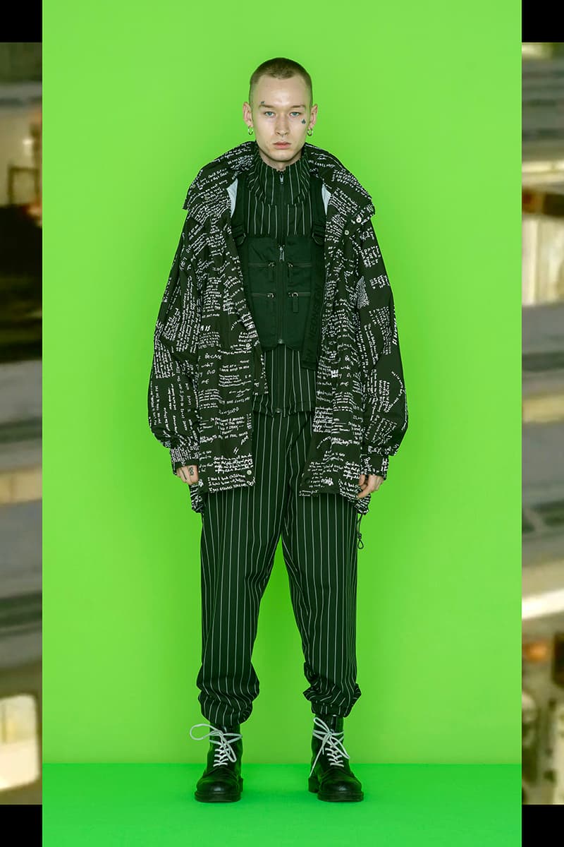 Neon Sign Spring Summer Lookbook fashion japan style hypebeast tokyo sportswear athletics sports baggy