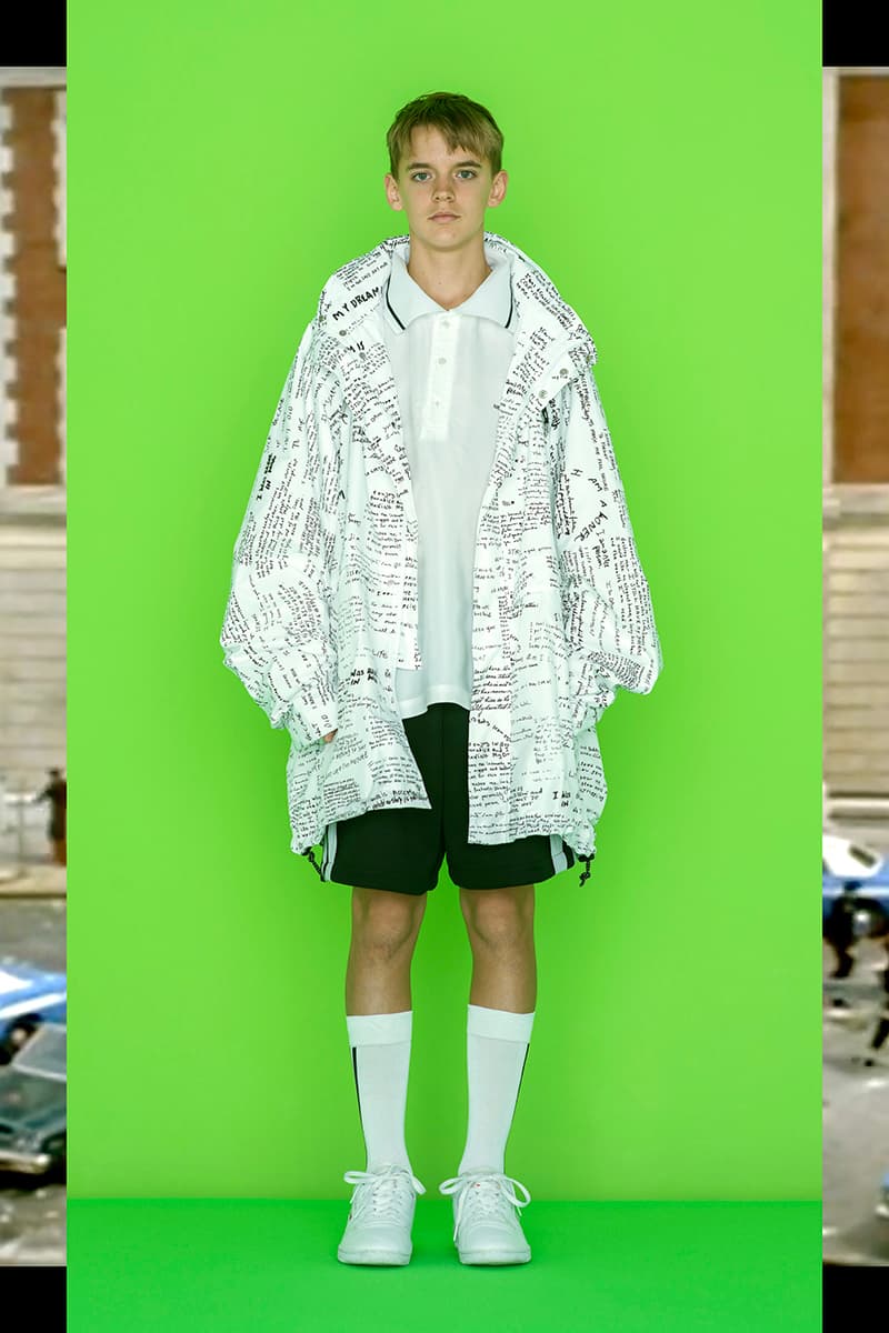 Neon Sign Spring Summer Lookbook fashion japan style hypebeast tokyo sportswear athletics sports baggy