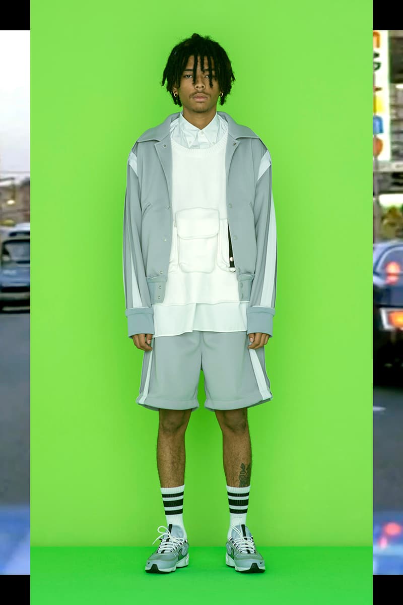 Neon Sign Spring Summer Lookbook fashion japan style hypebeast tokyo sportswear athletics sports baggy