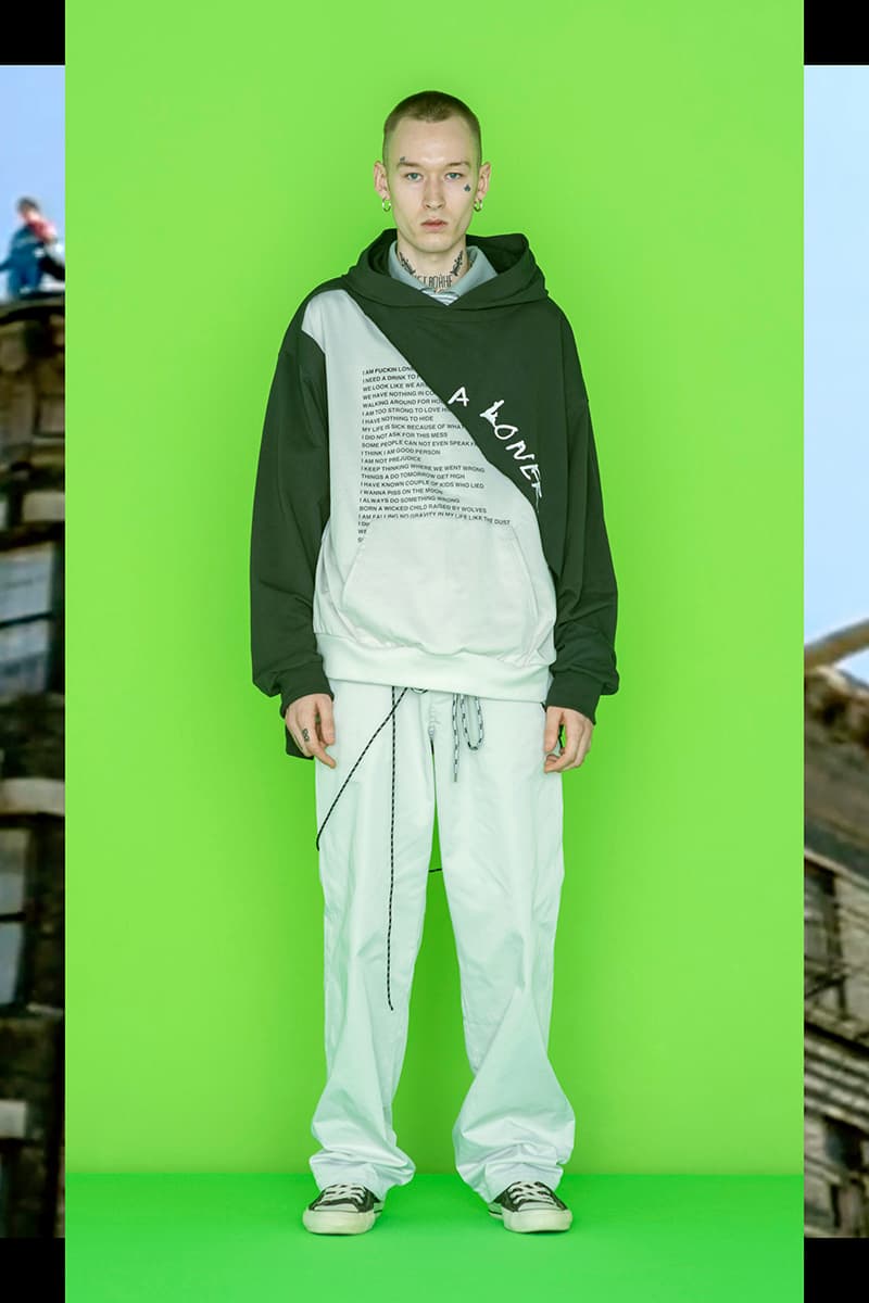 Neon Sign Spring Summer Lookbook fashion japan style hypebeast tokyo sportswear athletics sports baggy