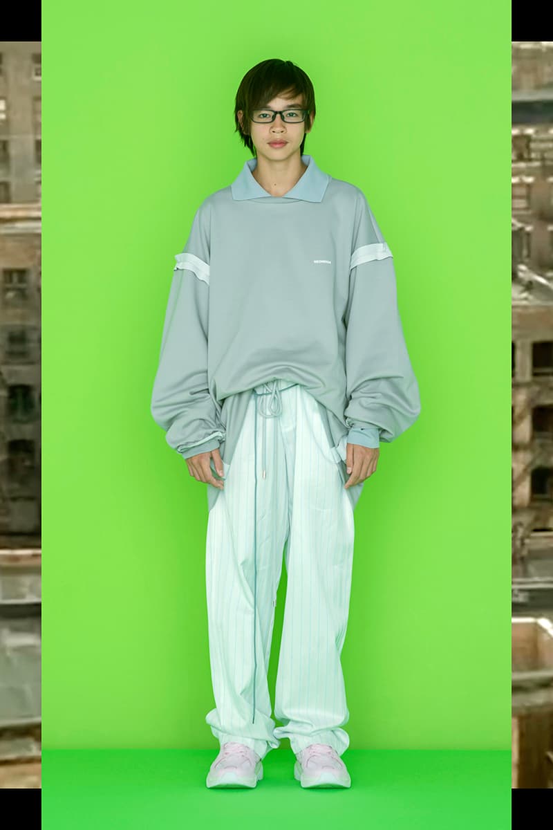 Neon Sign Spring Summer Lookbook fashion japan style hypebeast tokyo sportswear athletics sports baggy 