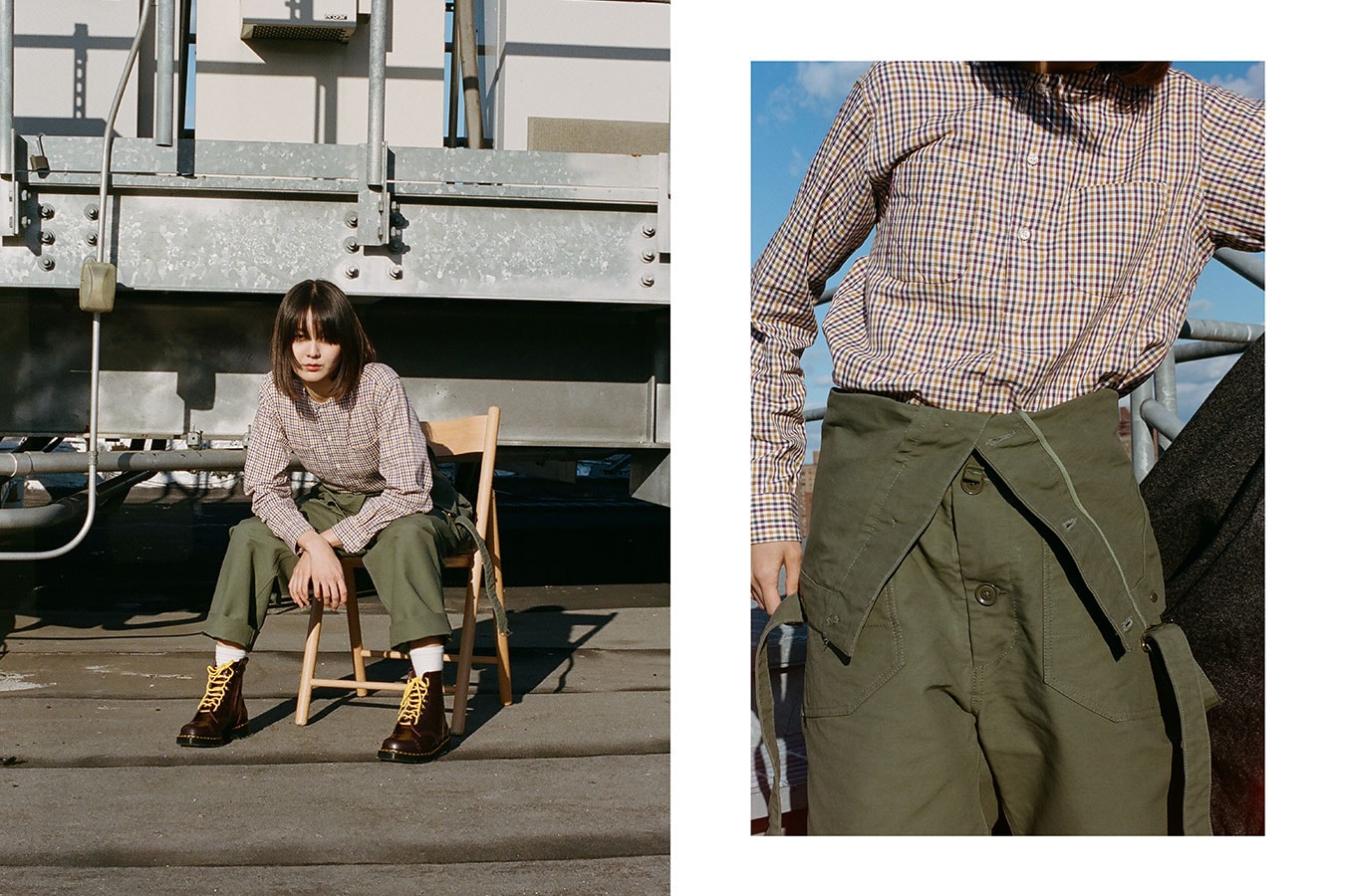 Nepenthes FWK by Engineered Garments Fall Winter 2018 Editorial