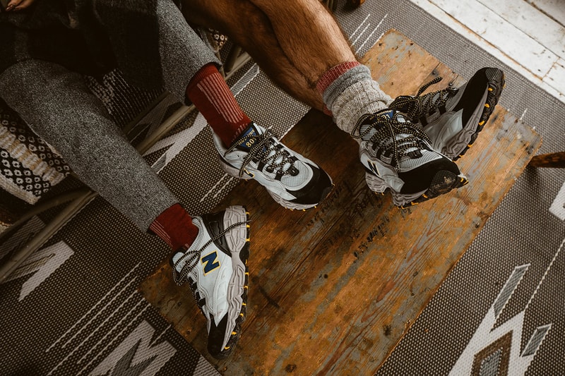 New Balance 801 Notre Rerelease Issue Original OG colorway hiking trail all terrain running sneaker silhouette trainer footwear all conditions gear ACG terrex