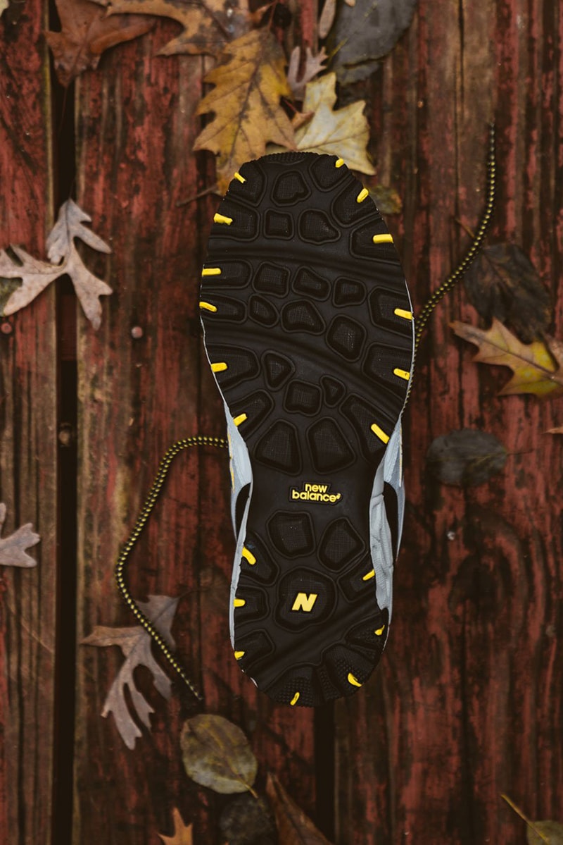 New Balance 801 Notre Rerelease Issue Original OG colorway hiking trail all terrain running sneaker silhouette trainer footwear all conditions gear ACG terrex