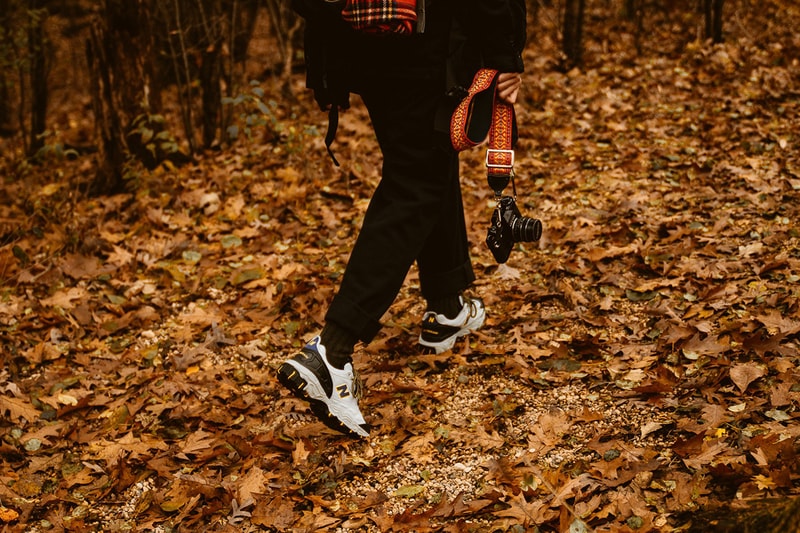New Balance 801 Notre Rerelease Issue Original OG colorway hiking trail all terrain running sneaker silhouette trainer footwear all conditions gear ACG terrex