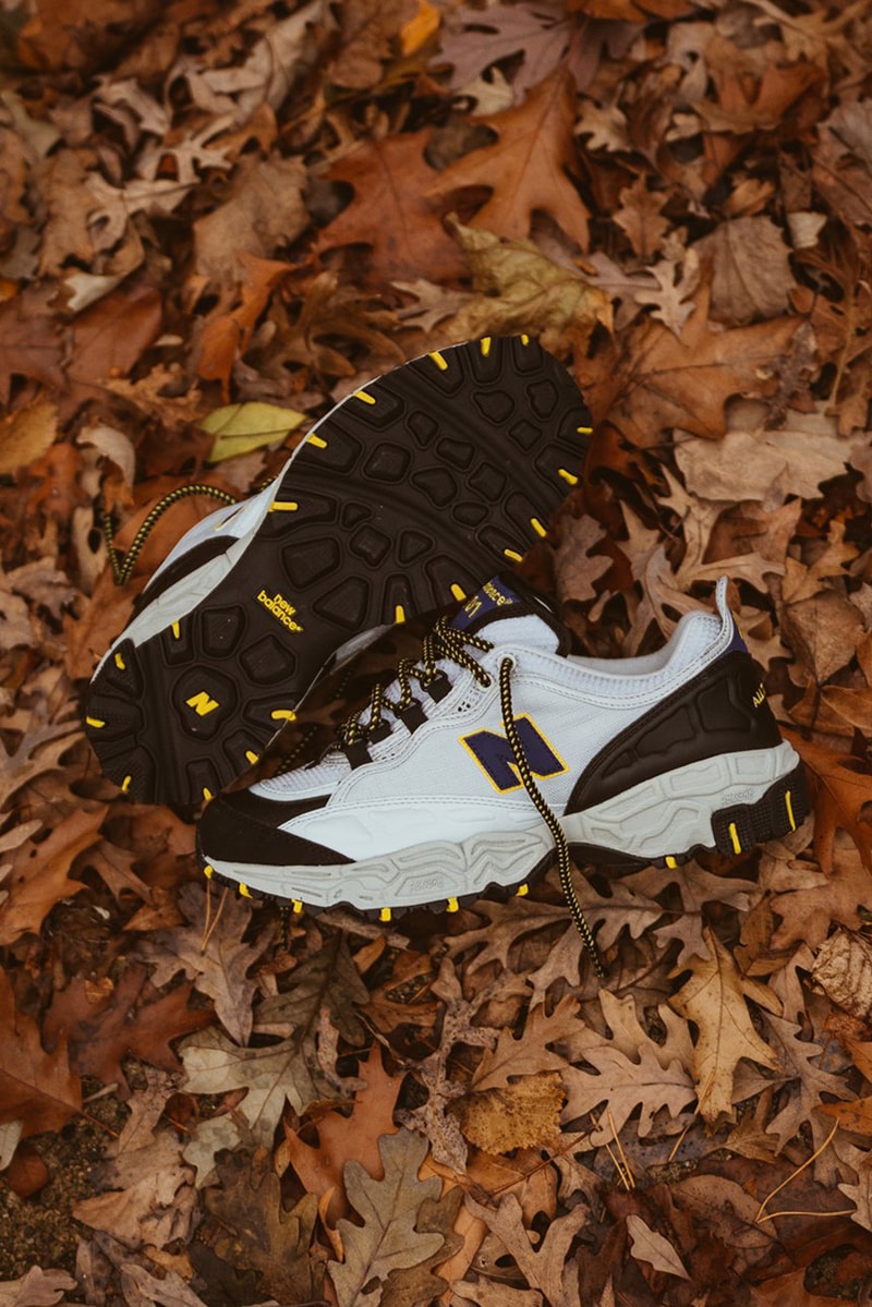 New Balance 801 Notre Rerelease Issue Original OG colorway hiking trail all terrain running sneaker silhouette trainer footwear all conditions gear ACG terrex