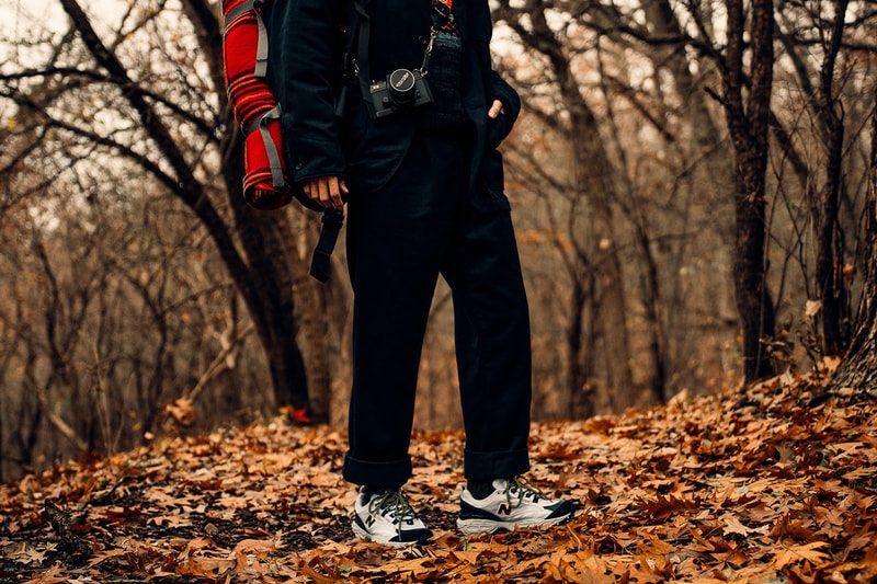 New Balance 801 Notre Rerelease Issue Original OG colorway hiking trail all terrain running sneaker silhouette trainer footwear all conditions gear ACG terrex