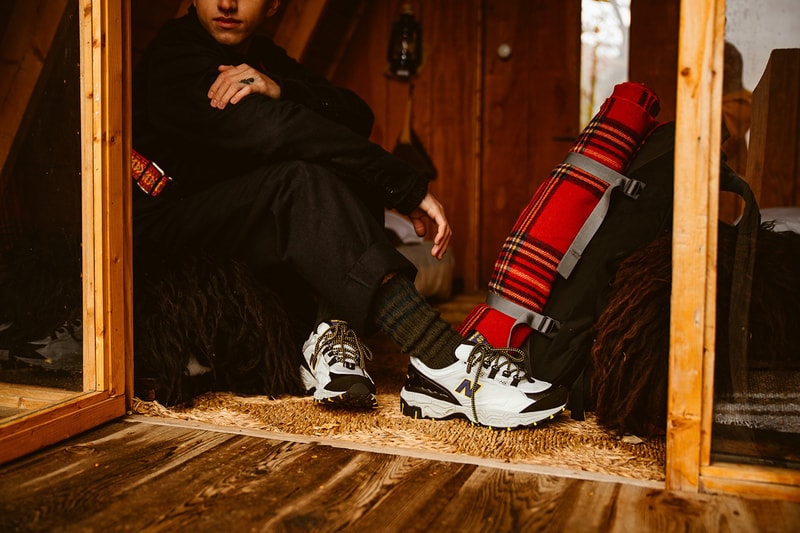 New Balance 801 Notre Rerelease Issue Original OG colorway hiking trail all terrain running sneaker silhouette trainer footwear all conditions gear ACG terrex