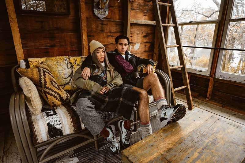 New Balance 801 Notre Rerelease Issue Original OG colorway hiking trail all terrain running sneaker silhouette trainer footwear all conditions gear ACG terrex