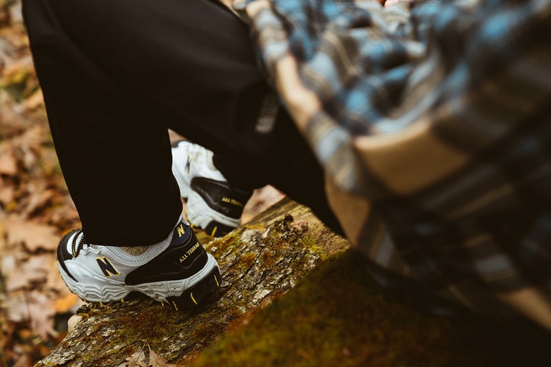 New Balance 801 Notre Rerelease Issue Original OG colorway hiking trail all terrain running sneaker silhouette trainer footwear all conditions gear ACG terrex