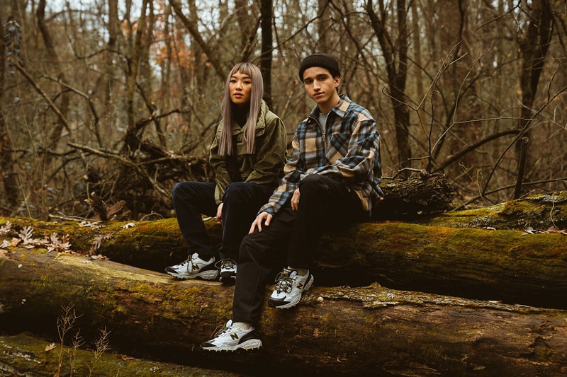 New Balance 801 Notre Rerelease Issue Original OG colorway hiking trail all terrain running sneaker silhouette trainer footwear all conditions gear ACG terrex