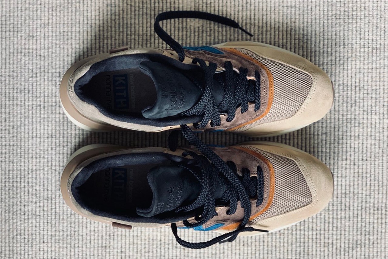 Ronnie Fieg Teases New Balance 997 x nonnative collab Shoes Trainers Kicks Sneakers Cop Purchase Buy Teaser Instagram Story 
