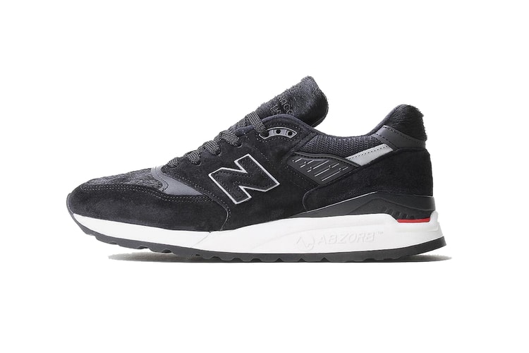 New Balance Releases a Made In The USA 998 With Pony Hair