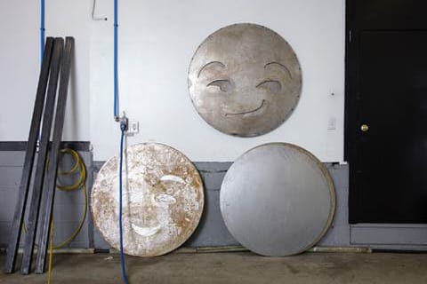 Nick Moss Cuts & Manipulates Steel to Create Intricate Artworks