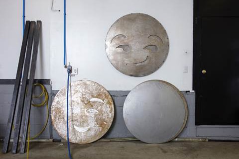 Nick Moss Cuts & Manipulates Steel to Create Intricate Artworks