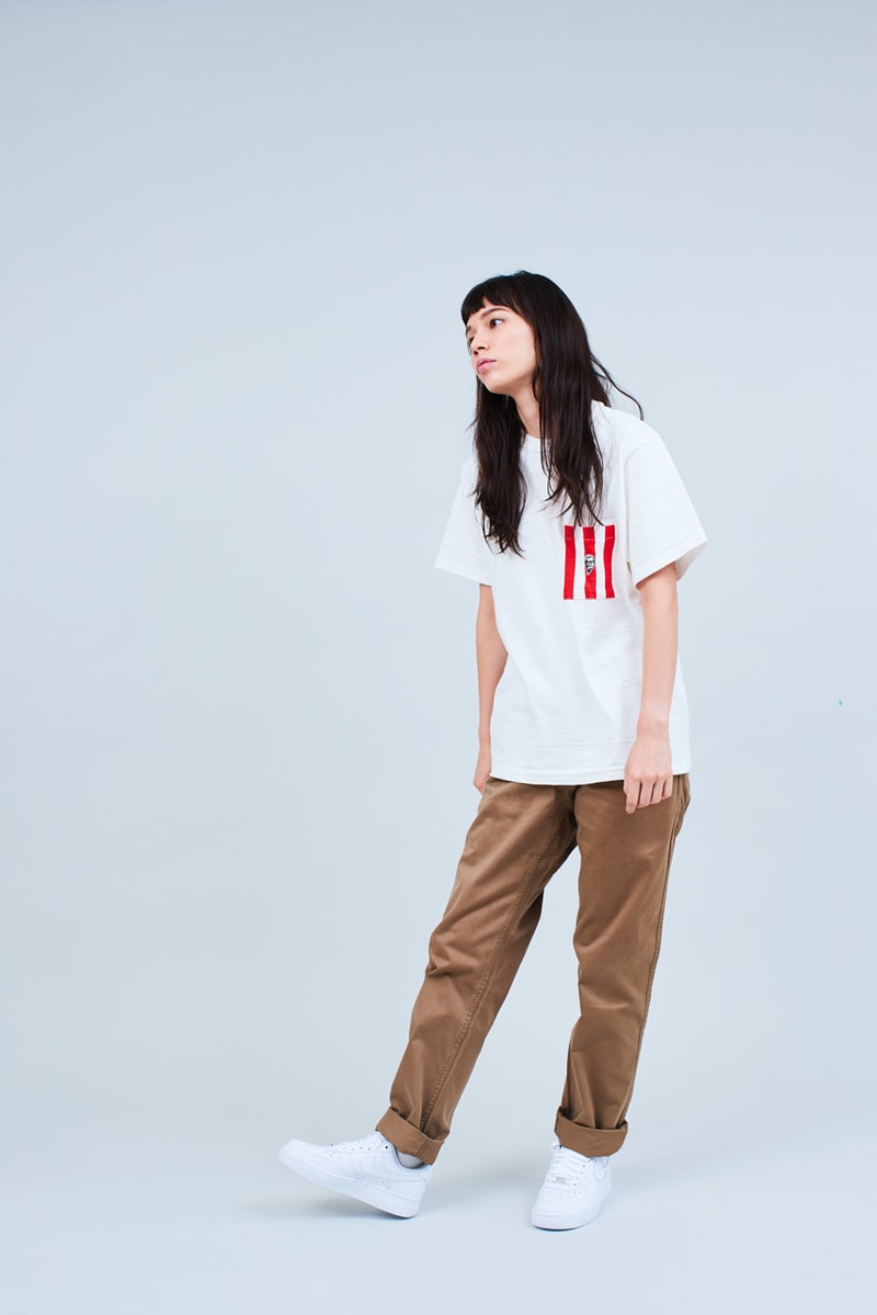 A Closer Look at Nigo's Human Made x KFC Collab kentucky fried chicken the colonel red white black hoodie jacket t-shirt cap tote