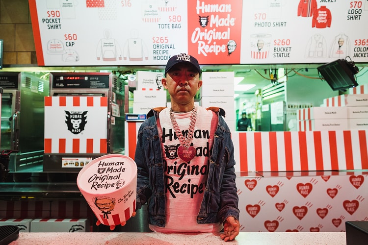Here's What Went Down at the HUMAN MADE x KFC NYC Pop-Up