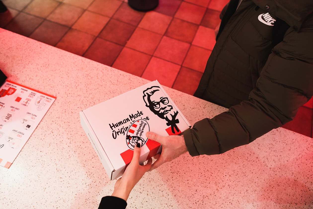 Nigo's HUMAN MADE x KFC Pop-Up Recap