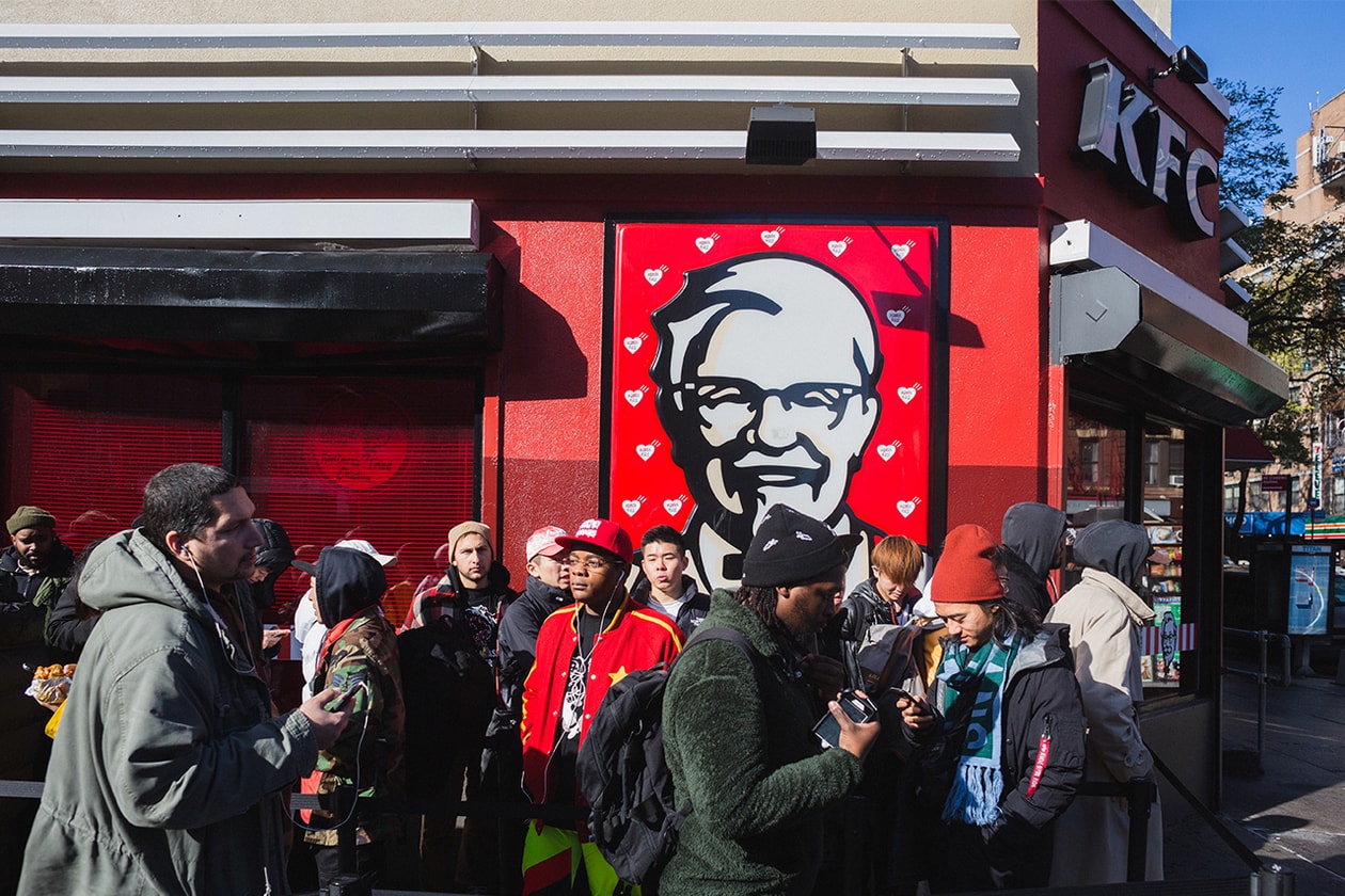 Nigo's HUMAN MADE x KFC Pop-Up Recap