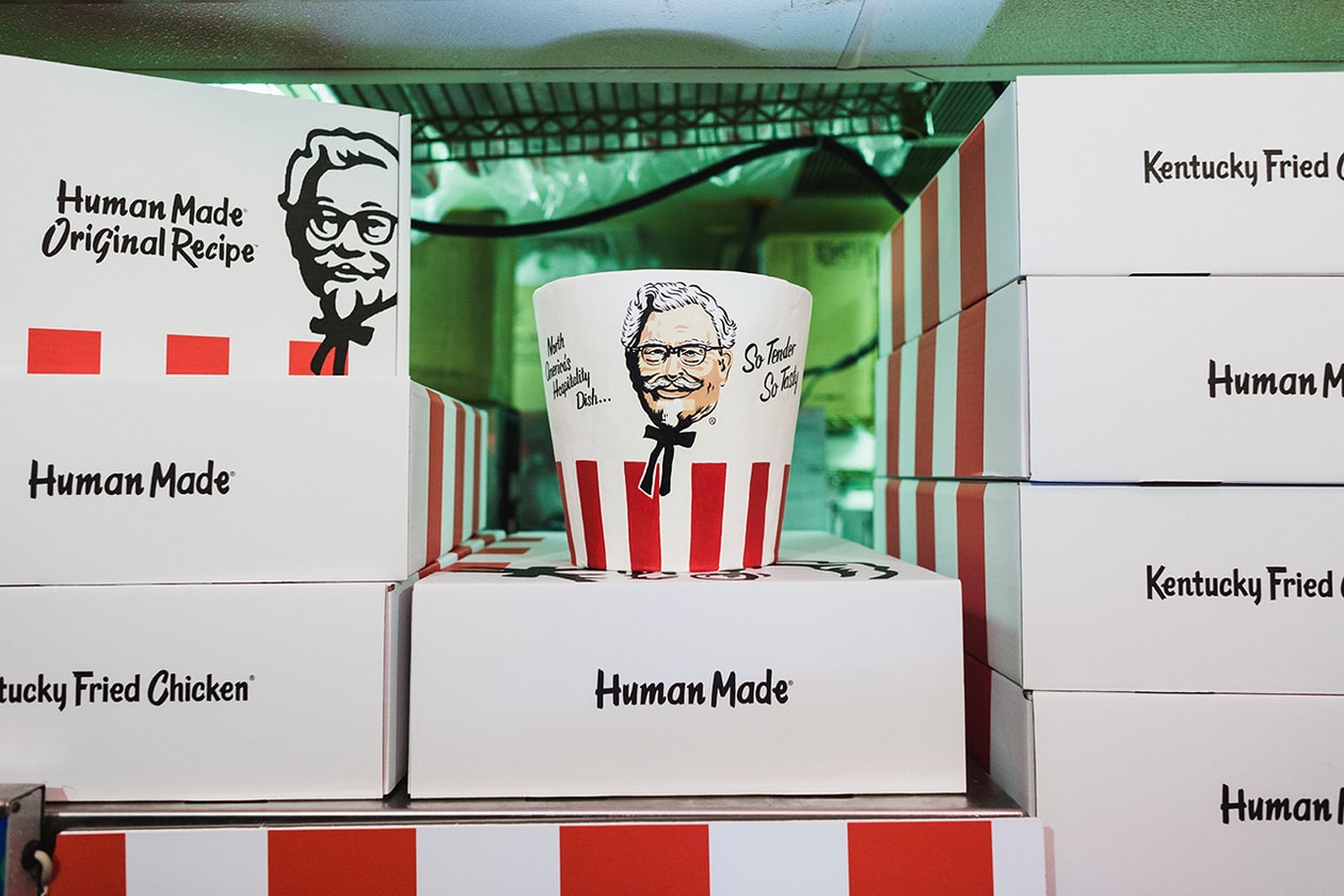 Nigo's HUMAN MADE x KFC Pop-Up Recap