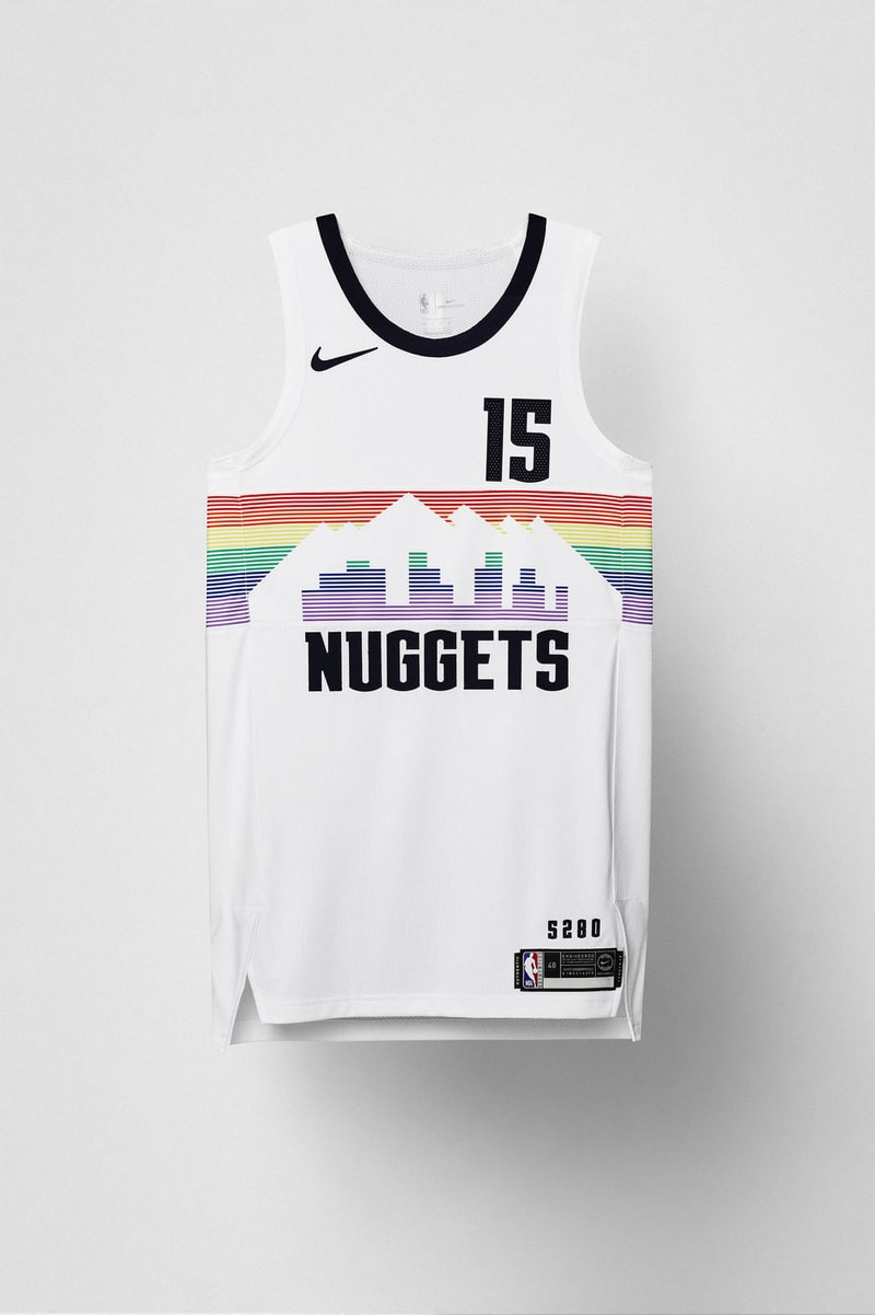nike nba city edition uniforms 2018 2019 minnesota timberwolves chicago bulls orlando magic charlotte hornets brooklyn nets philadelphia 76ers denver nuggets detroit pistons oklahoma city thunder washington wizards